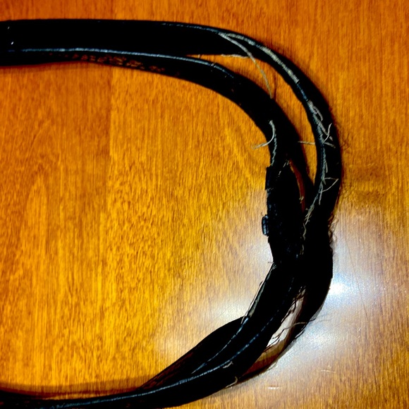 Michael Kors Snake skinned black leather tote - Picture 4 of 5